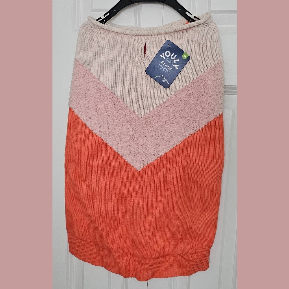 NWT Youly Pet Sweater Size:.XL